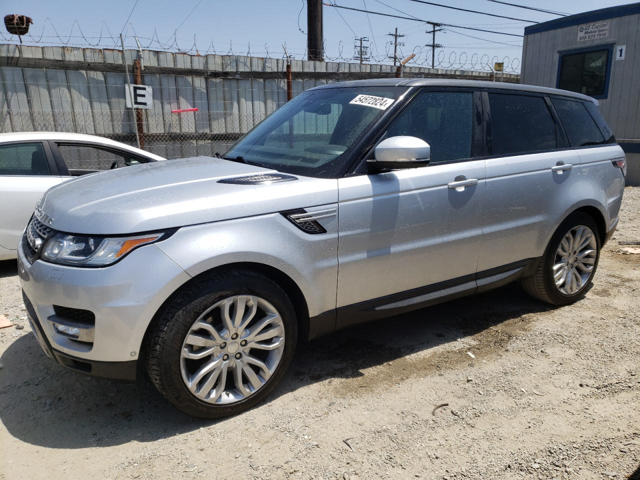 2014 Land Rover Range Rover Sport Hse vin: SALWR2WF9EA385933