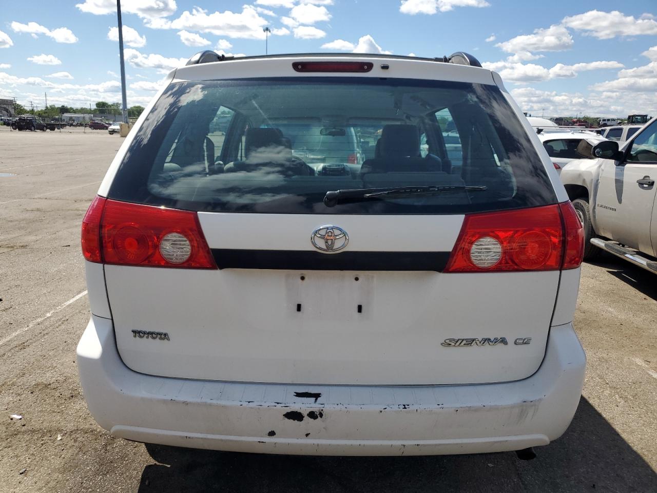 5TDZK23C98S164259 2008 Toyota Sienna Ce