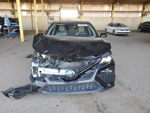 VIN 4T1G31AK2MU027660 2021 Toyota Camry, SE no.5