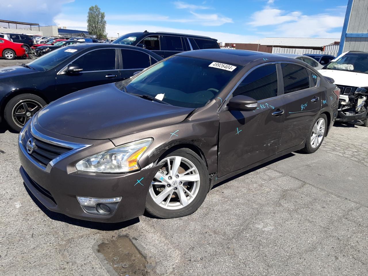 1N4AL3AP0FC228988 2015 Nissan Altima 2.5