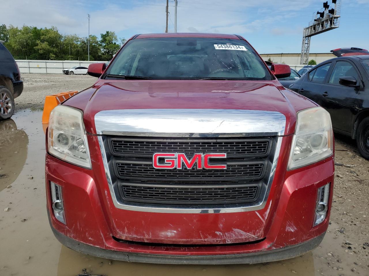 Lot #2921498775 2014 GMC TERRAIN SL