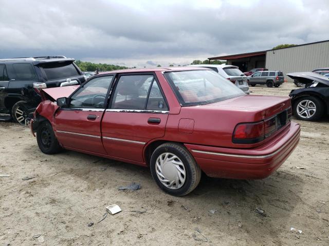 1991 Mercury Tracer VIN: 3MAPM10J3MR667555 Lot: 53747724