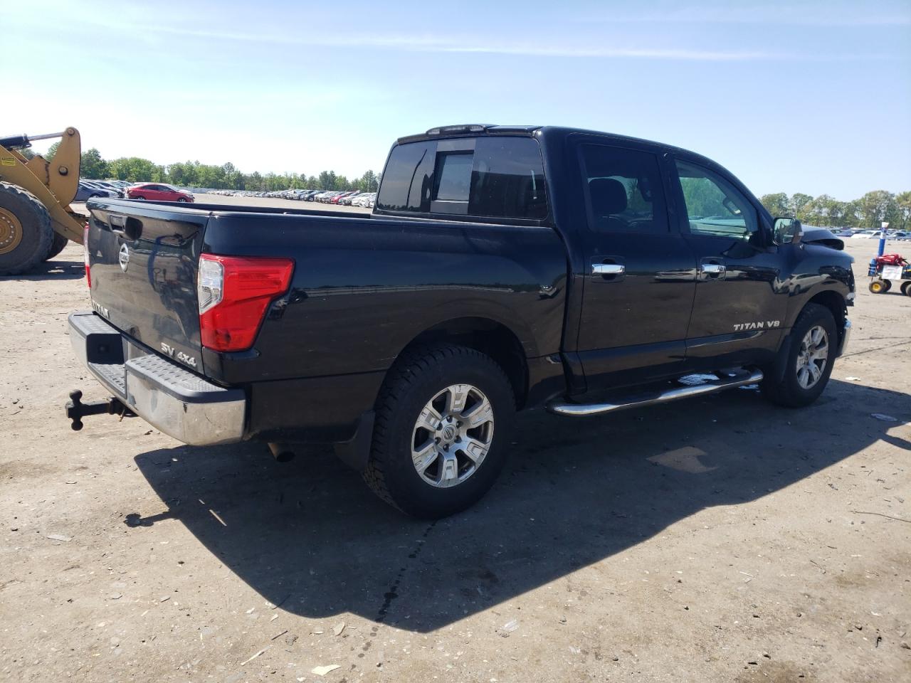 1N6AA1EJ0JN503876 2018 Nissan Titan S