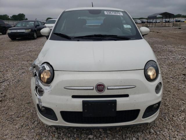 VIN 3C3CFFBR9FT690440 2015 Fiat 500, Sport no.5