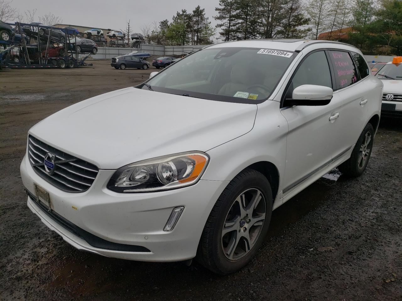 YV4902RK6F2730738 2015 Volvo Xc60 T6 Premier