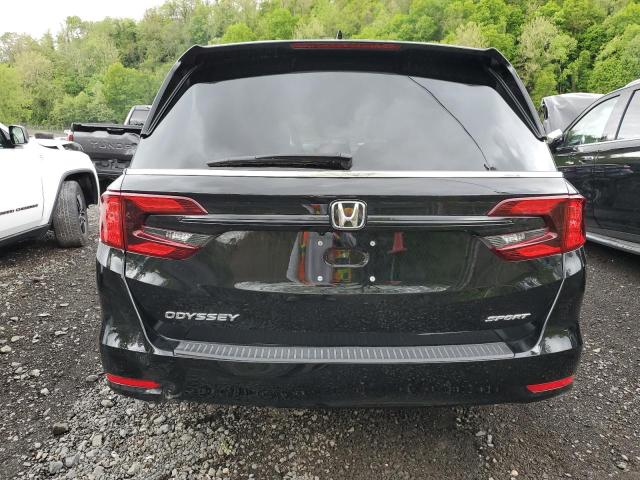 2023 HONDA ODYSSEY SP 5FNRL6H76PB065109
