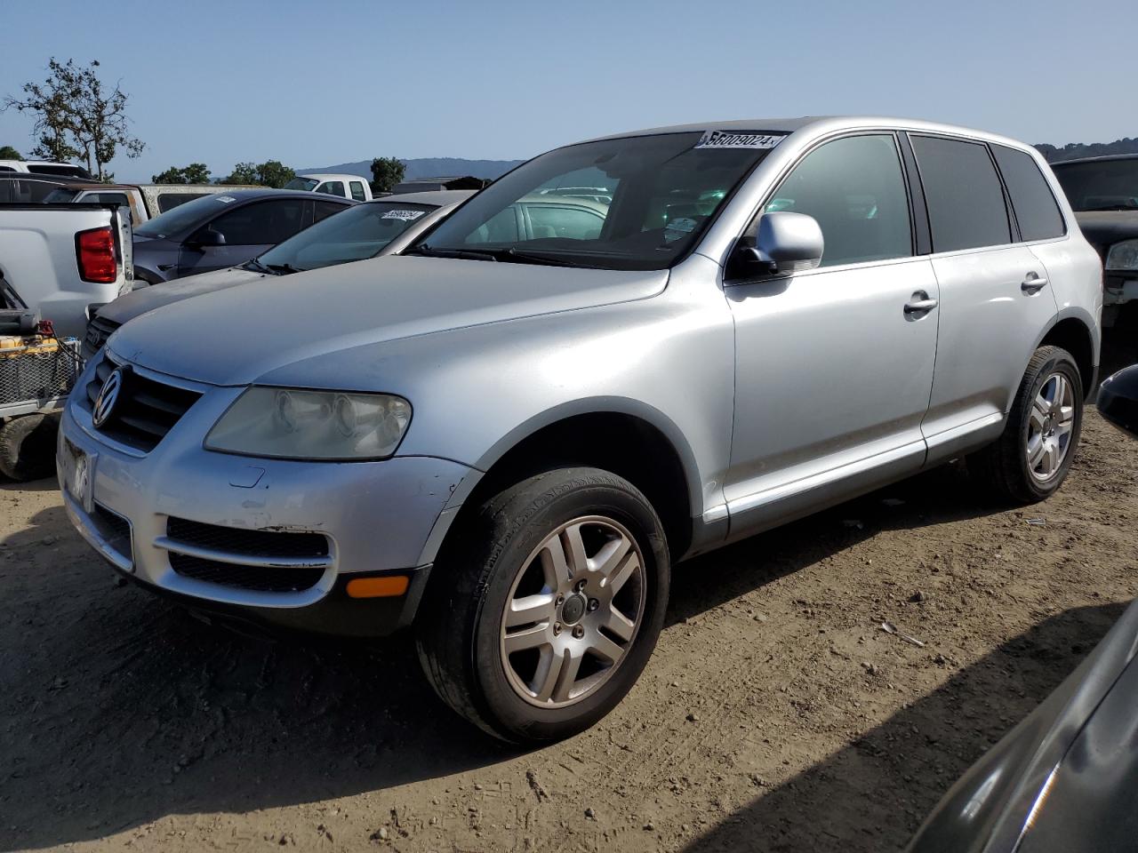 Volkswagen Touareg 2004 V8