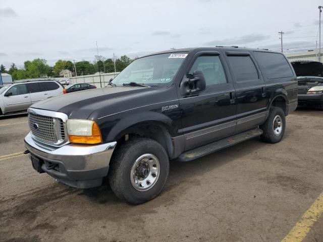 Lot #2517198474 2001 FORD EXCURSION salvage car