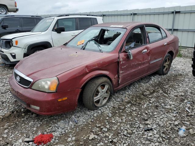 2004 Suzuki Verona S VIN: KL5VJ52LX4B106818 Lot: 54403324