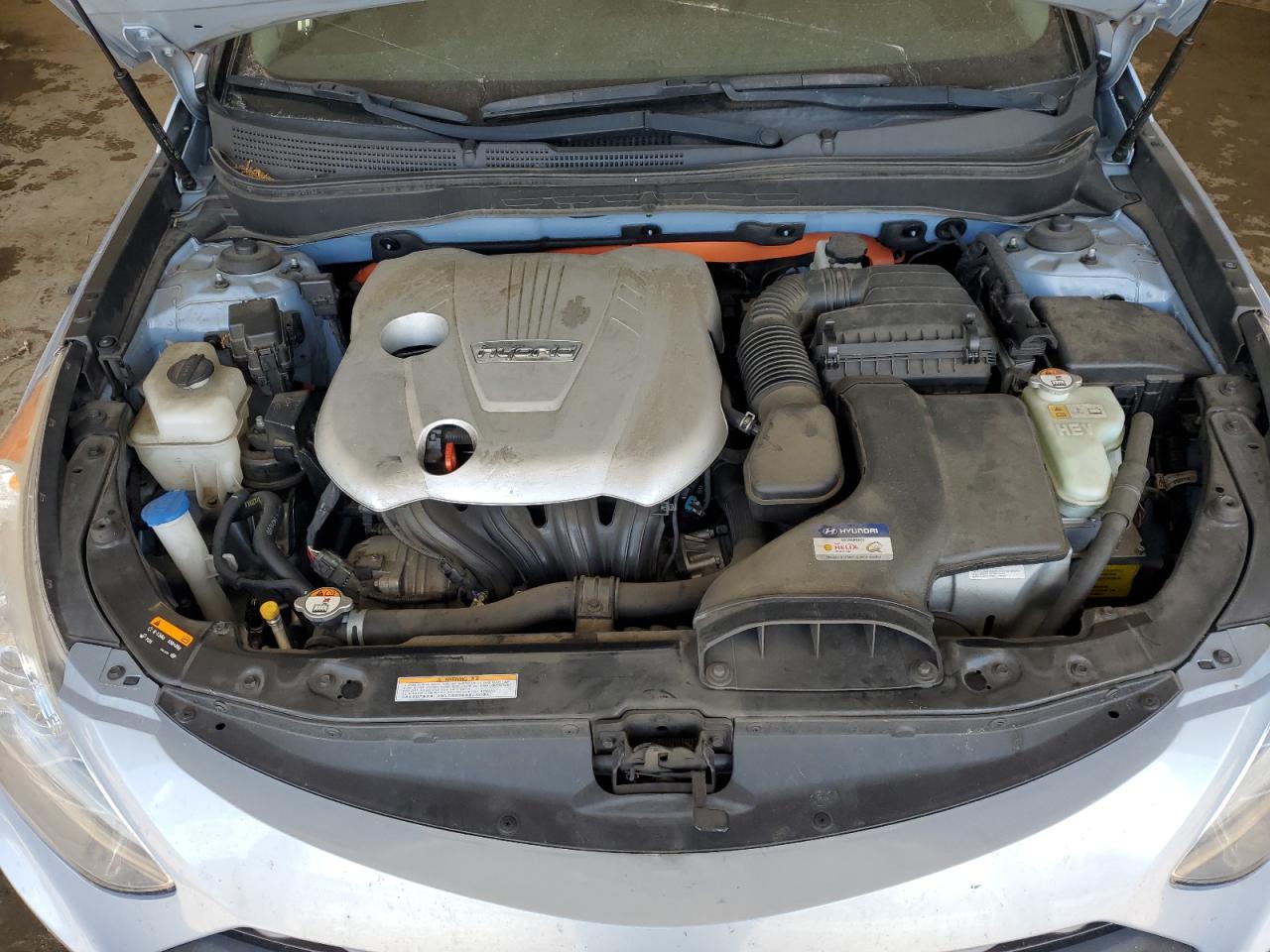 KMHEC4A4XFA128881 2015 Hyundai Sonata Hybrid