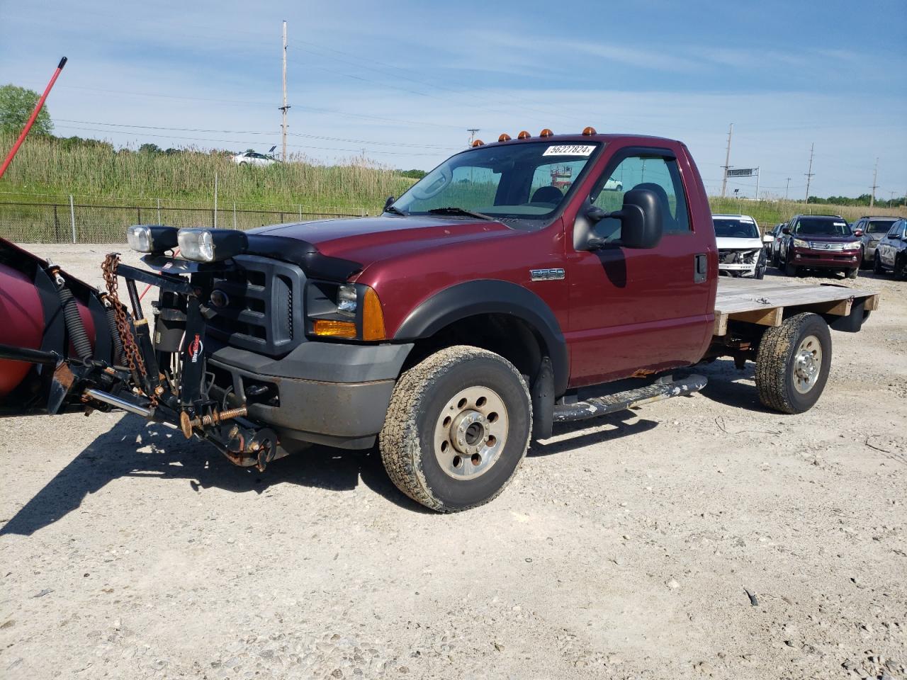 1FTNF21526EC12341 2006 Ford F250 Super Duty