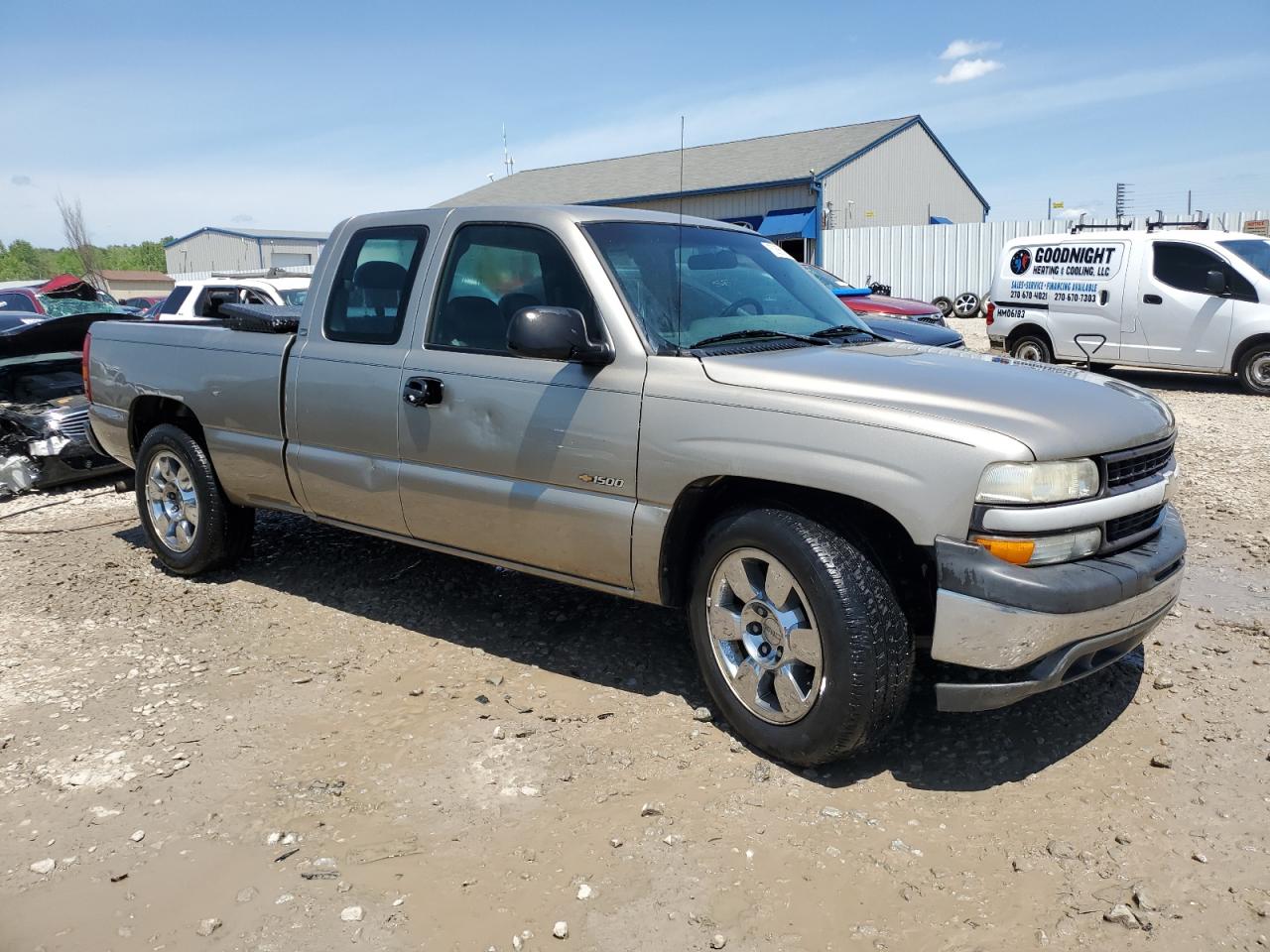 Lot #2596782848 2002 CHEVROLET SILVERADO