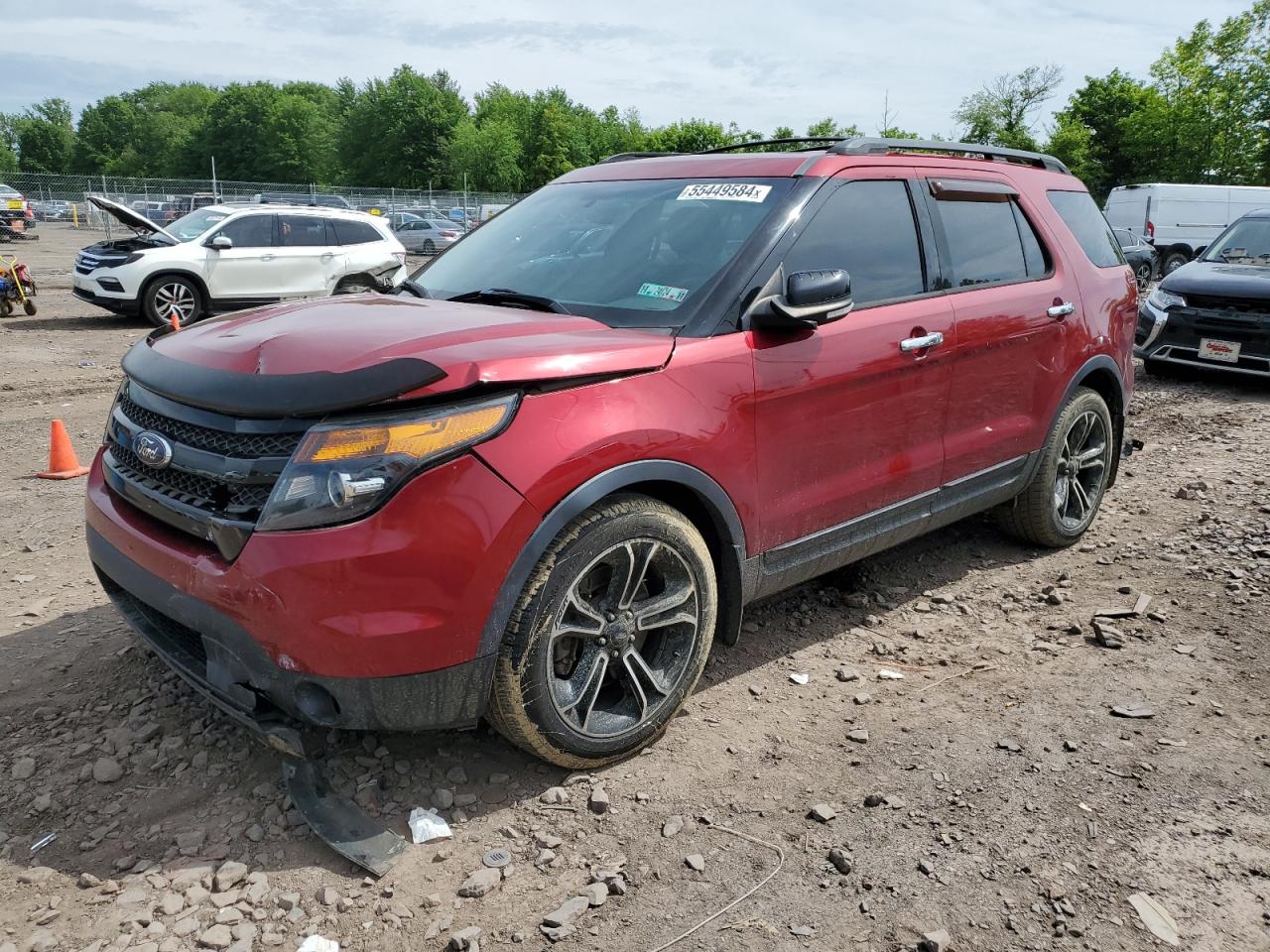 1FM5K8GT0EGA40796 2014 Ford Explorer Sport