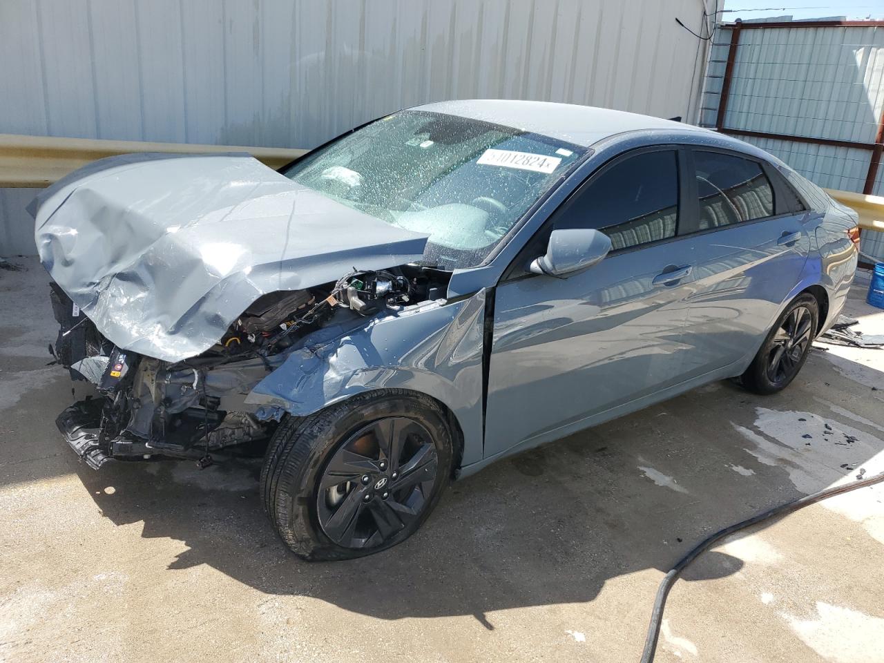 2021 Hyundai Elantra Sel vin: KMHLM4AG2MU070128