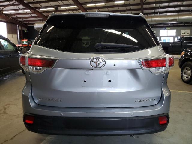 2015 Toyota Highlander Limited VIN: 5TDDKRFH4FS194227 Lot: 55340774