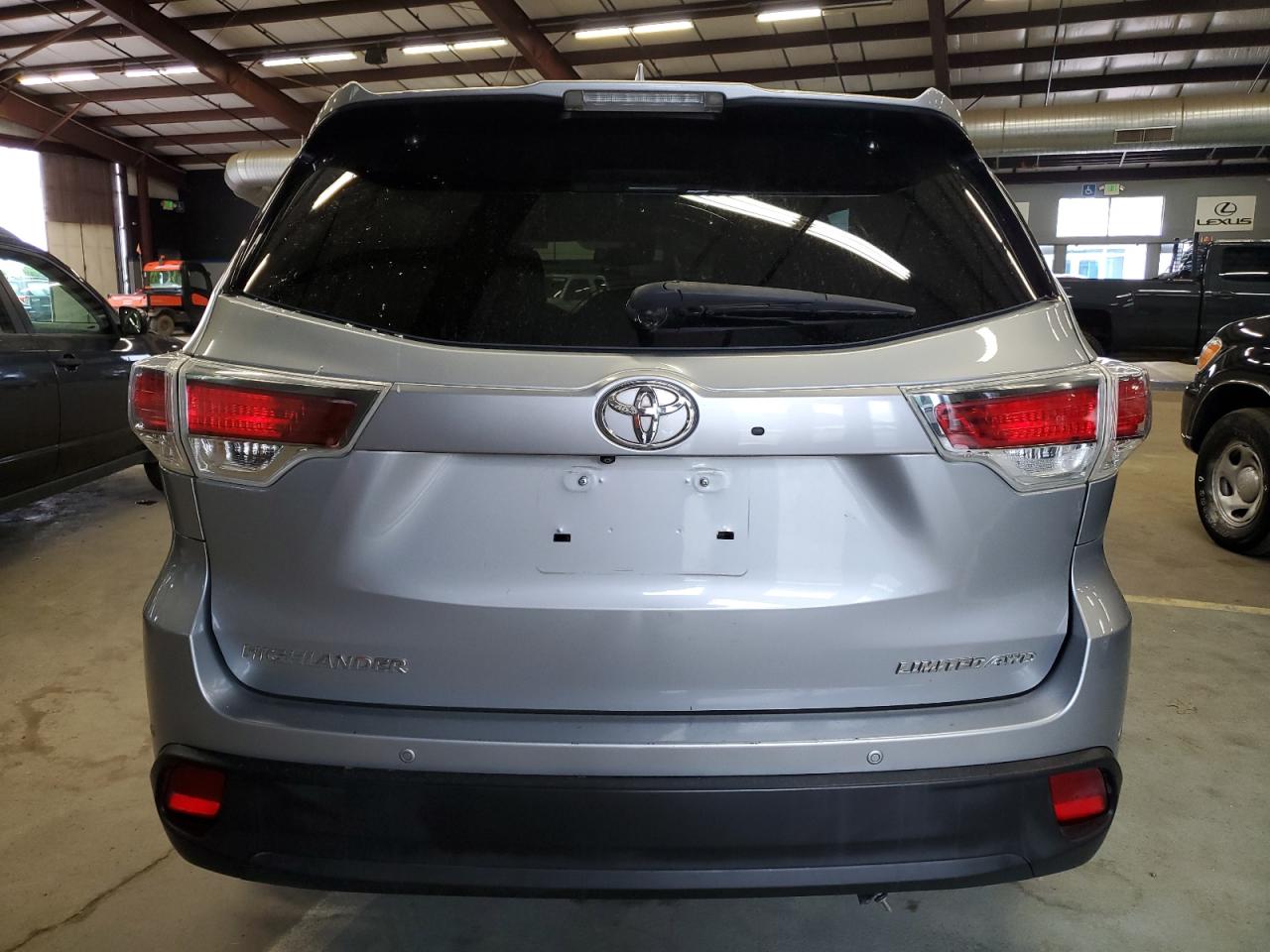 5TDDKRFH4FS194227 2015 Toyota Highlander Limited