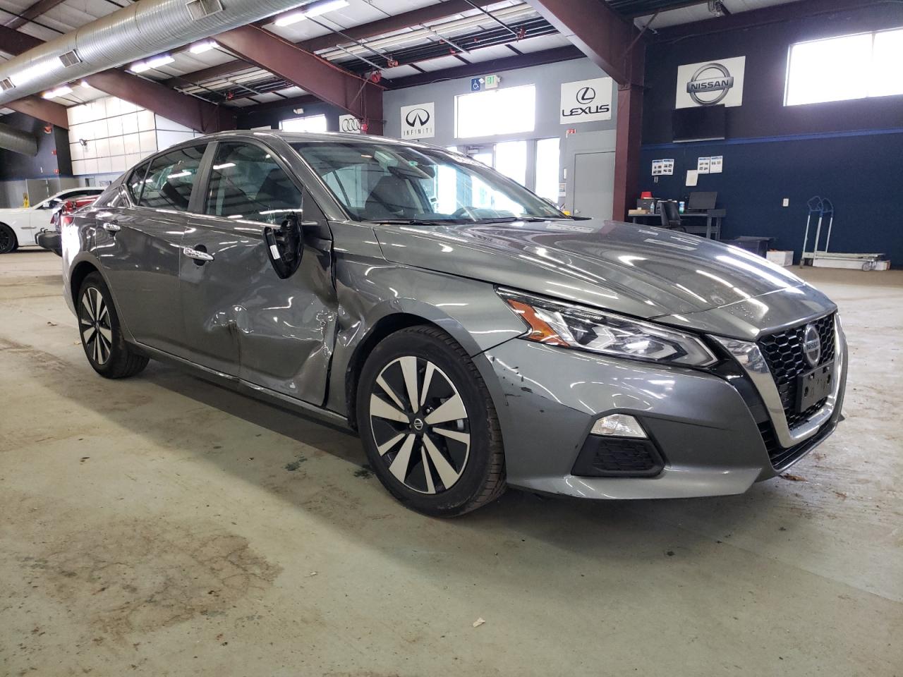 2022 Nissan Altima Sv vin: 1N4BL4DVXNN314669