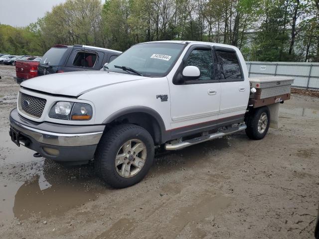 2005 Ford F150 Supercrew VIN: 1FTRW08L52KD18689 Lot: 54202844