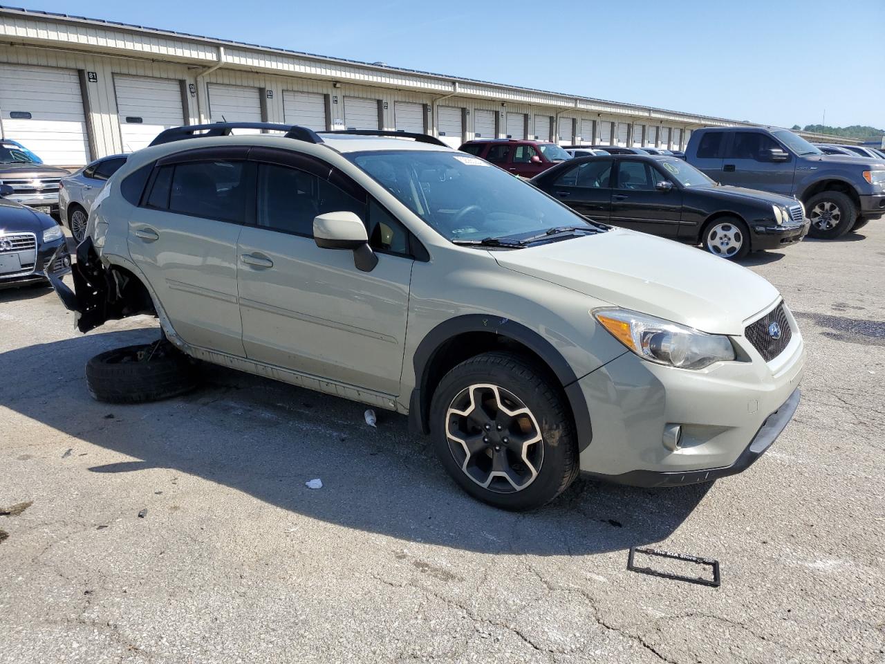 Lot #2962172156 2014 SUBARU XV CROSSTR