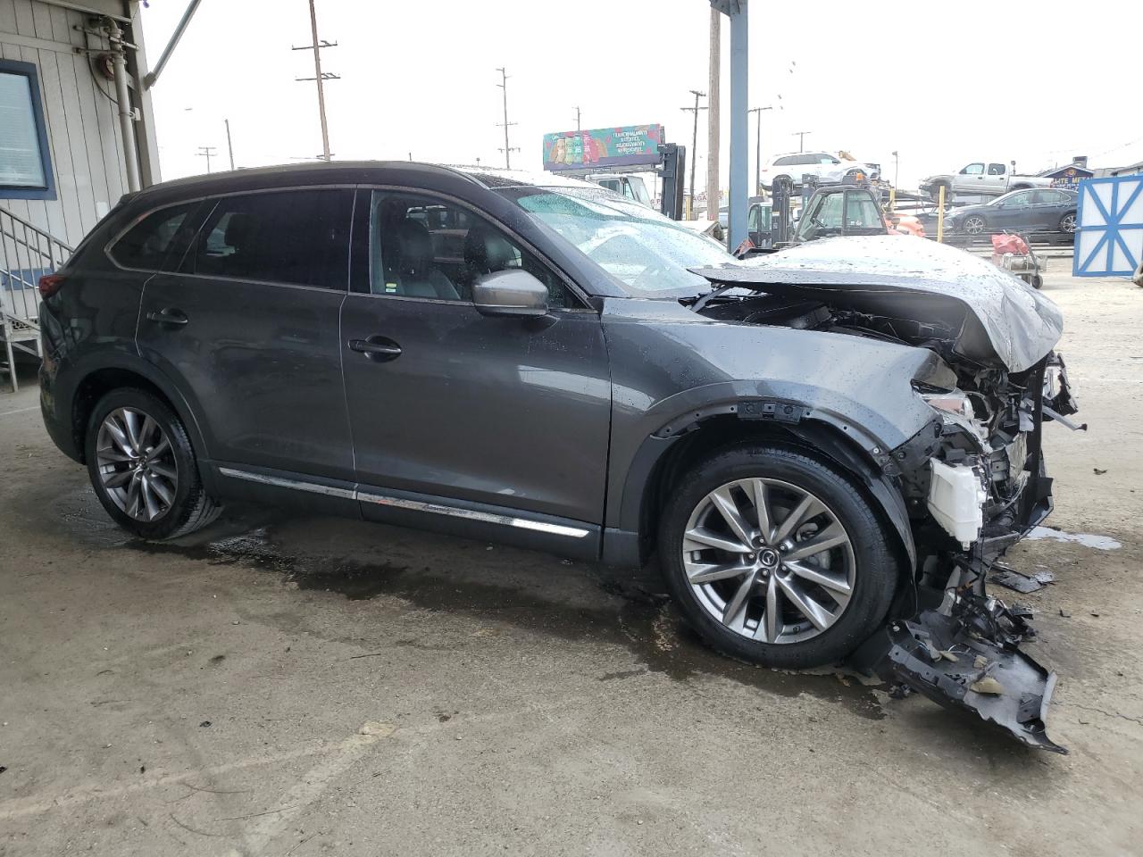 2019 Mazda Cx-9 Grand Touring vin: JM3TCADY9K0315092