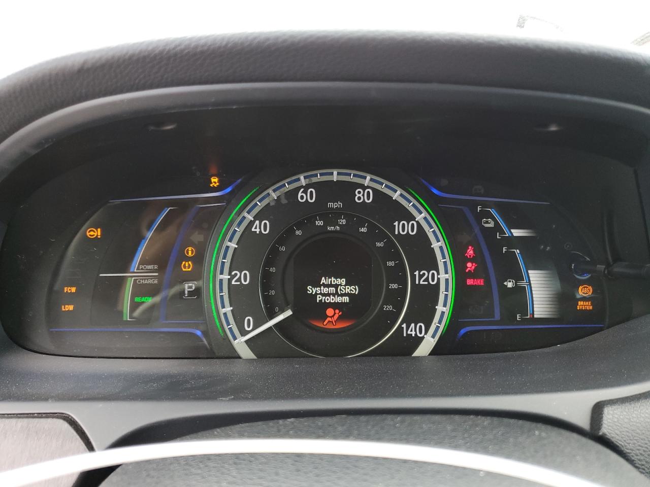 2015 Honda Accord Hybrid Exl vin: 1HGCR6F50FA000870