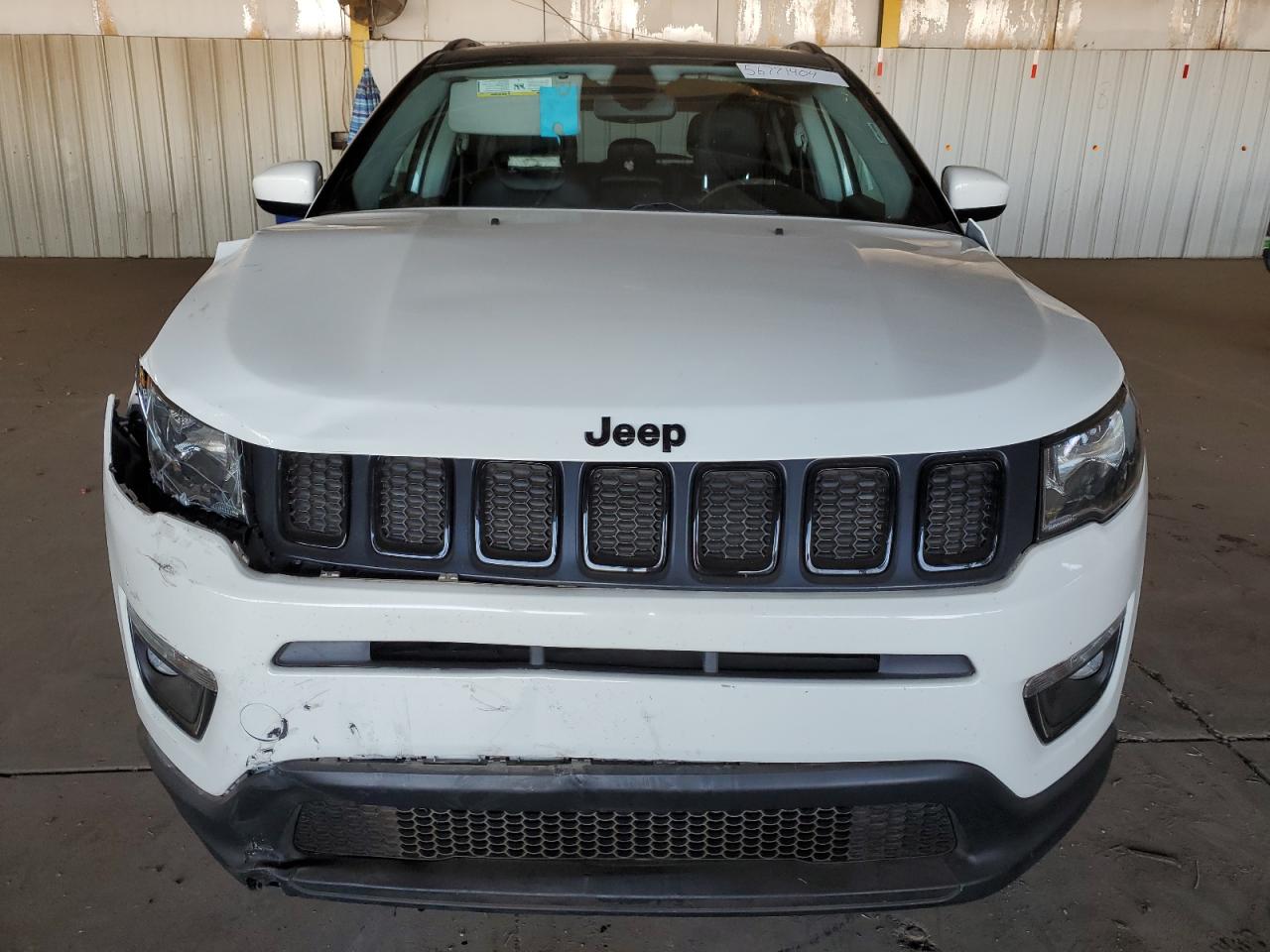 3C4NJDBB3MT594956 2021 Jeep Compass Latitude