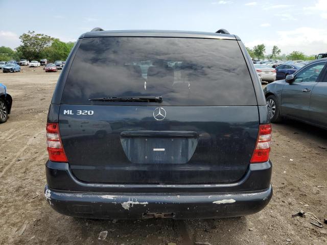 2000 Mercedes-Benz Ml 320 VIN: 4JGAB54E1YA185307 Lot: 53619554