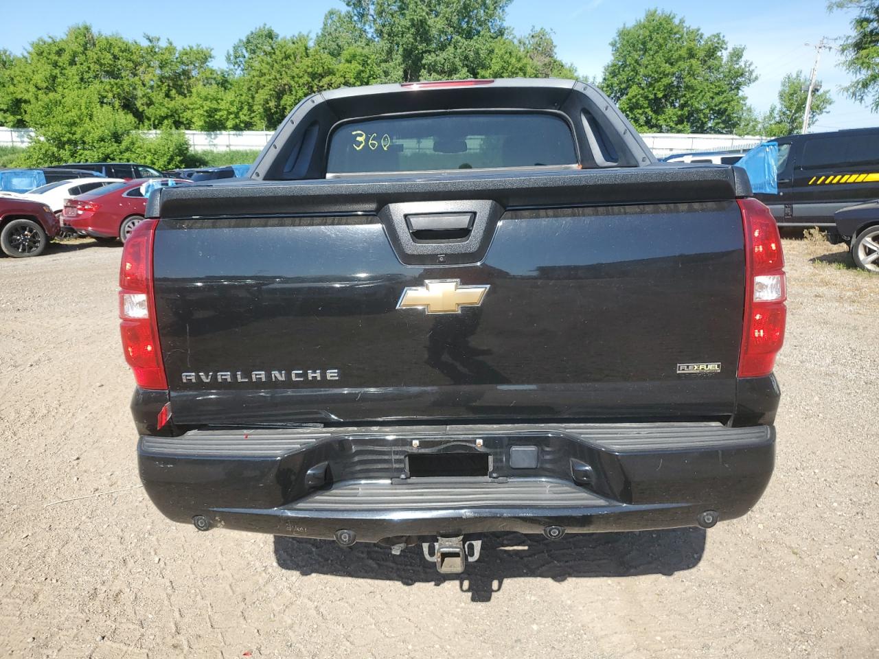 3GNFK12059G263835 2009 Chevrolet Avalanche K1500 Ls