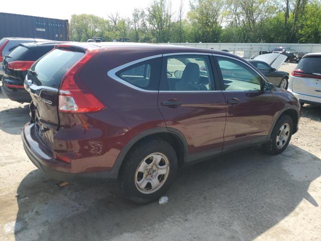 2015 Honda Cr-V Lx VIN: 5J6RM4H33FL046019 Lot: 55136654