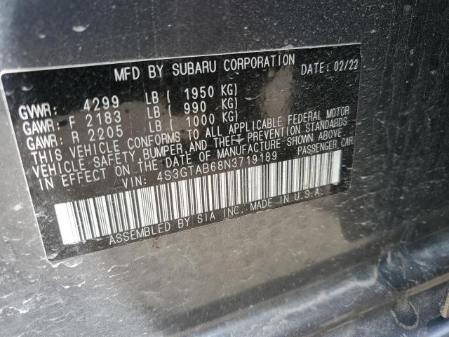 4S3GTAB68N3719189 Subaru Impreza  12