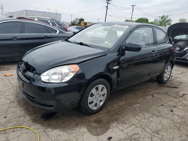 2010 Hyundai Accent Blue VIN: KMHCM3AC9AU172240 Lot: 54079324