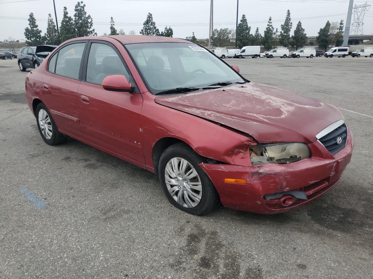 KMHDN46D64U909021 2004 Hyundai Elantra Gls