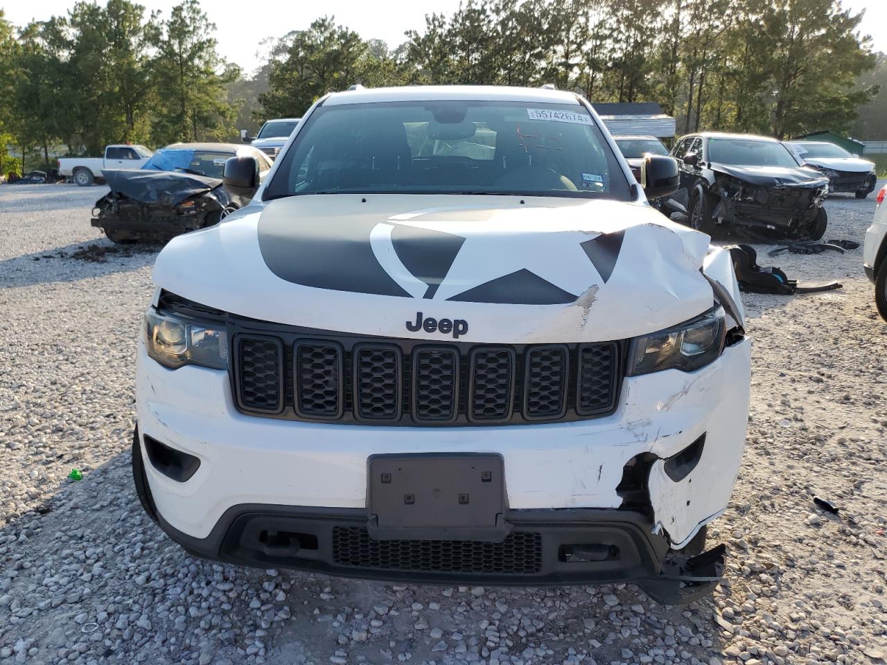 2021 Jeep Grand Cherokee Laredo vin: 1C4RJEAG4MC746176