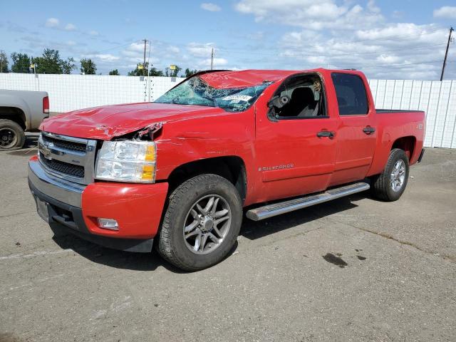 2007 Chevrolet Silverado K1500 Crew Cab VIN: 2GCEK133771655038 Lot: 55526514