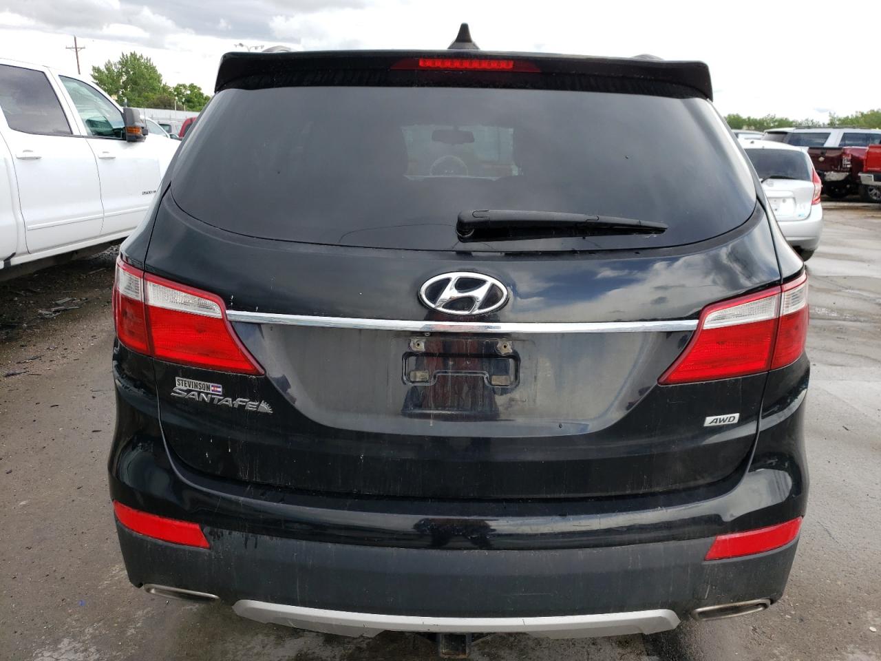 KM8SMDHF9FU094163 2015 Hyundai Santa Fe Gls