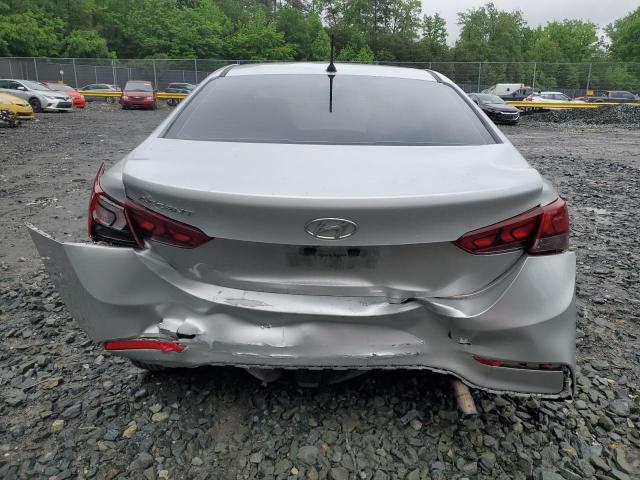 2018 Hyundai Accent Se VIN: 3KPC24A35JE005677 Lot: 53731724