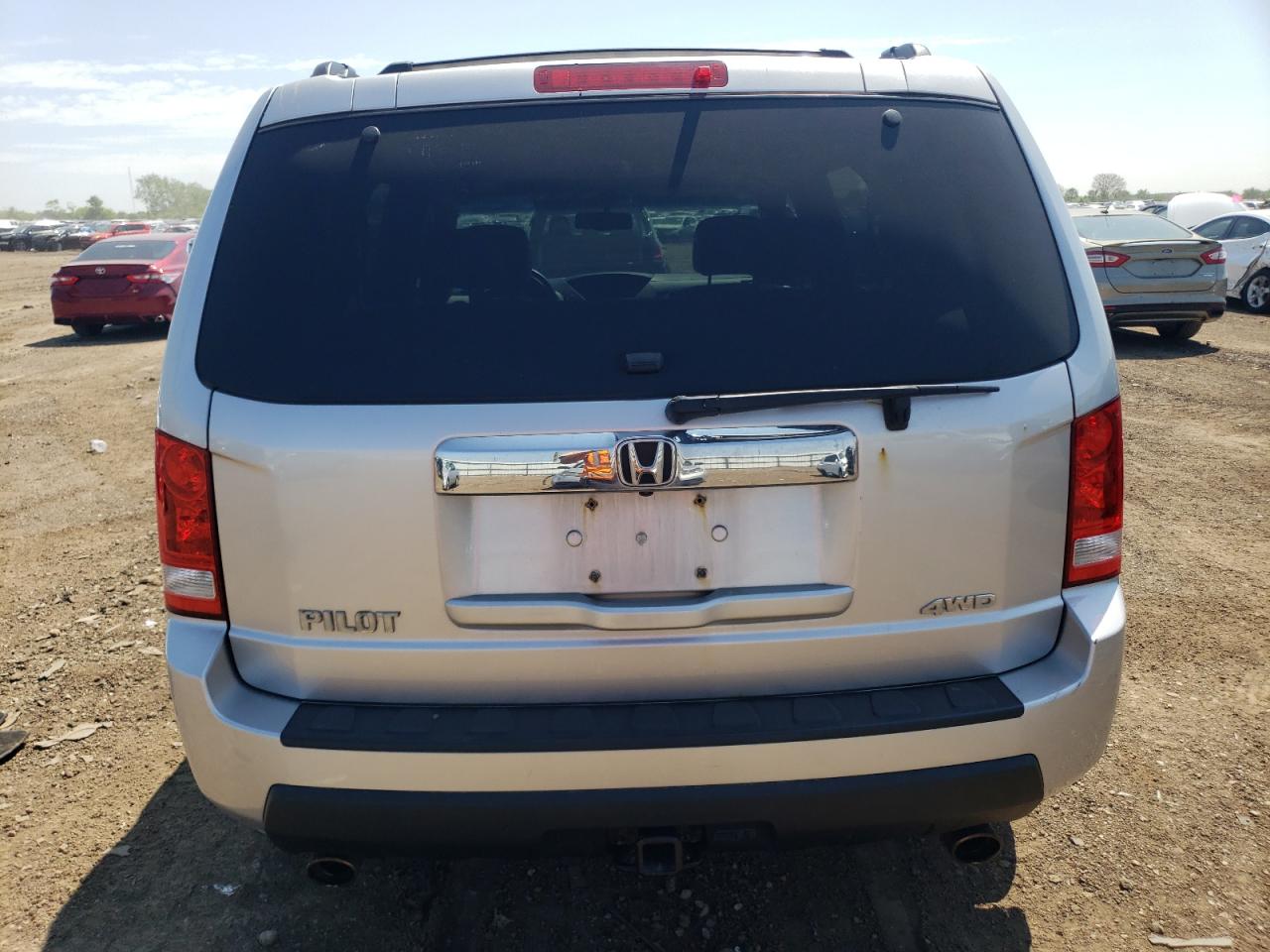 5FNYF4H66BB020131 2011 Honda Pilot Exl