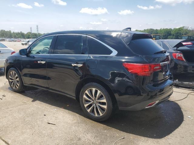 2015 Acura Mdx Technology VIN: 5FRYD4H6XFB031787 Lot: 54155974