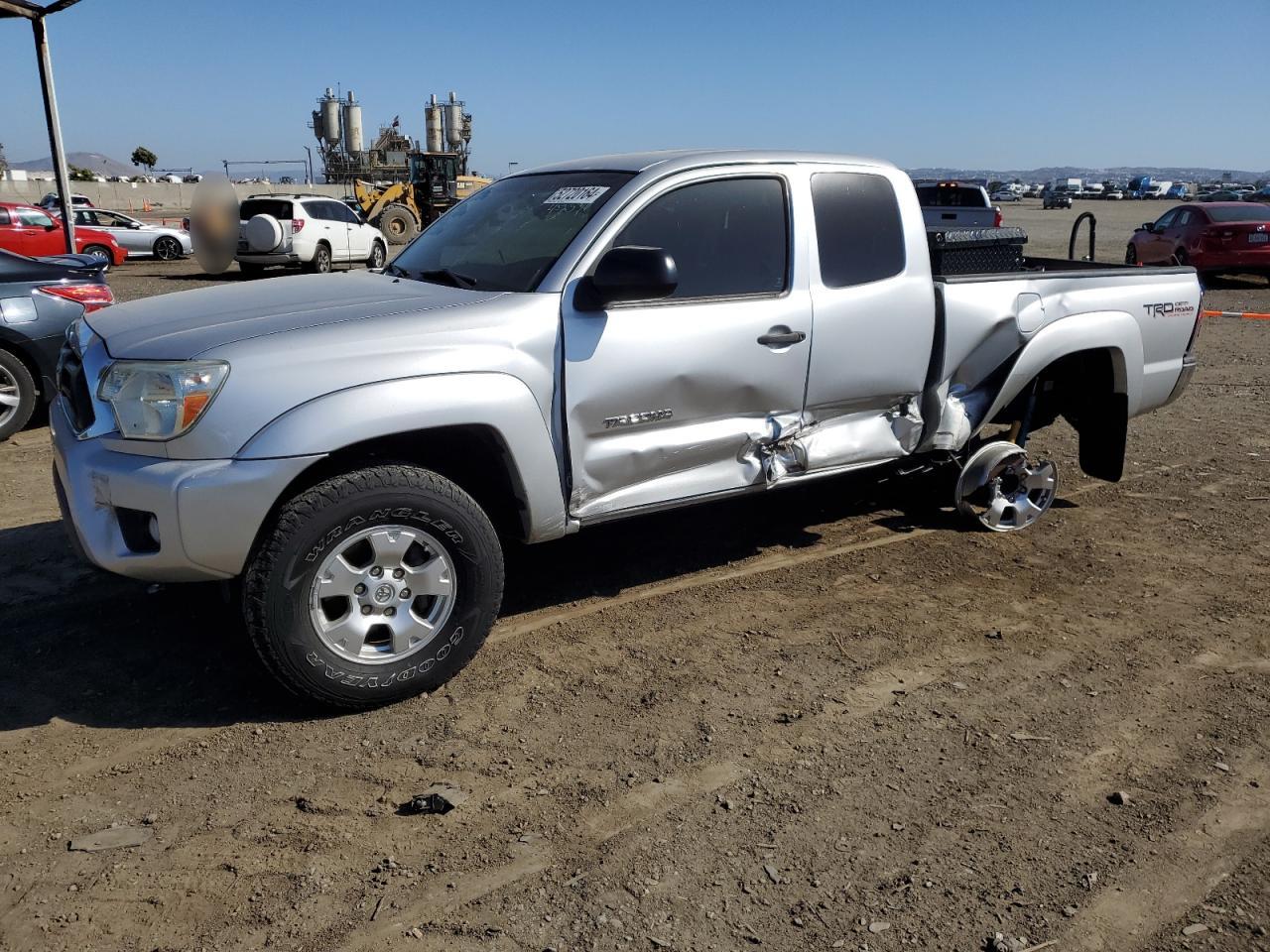 5TFTU4GN9DX050144 2013 Toyota Tacoma Prerunner Access Cab