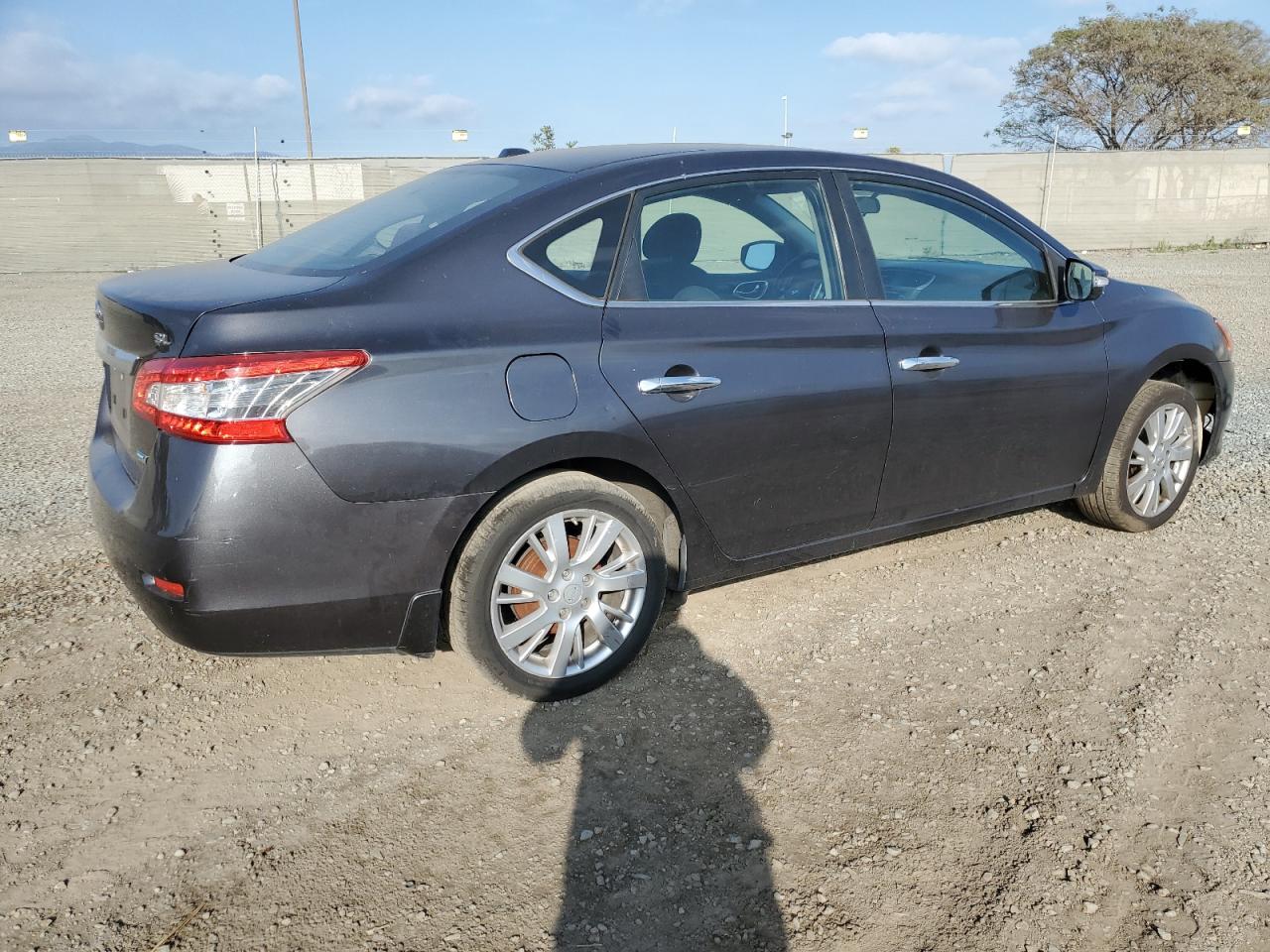 3N1AB7AP4EY236394 2014 Nissan Sentra S