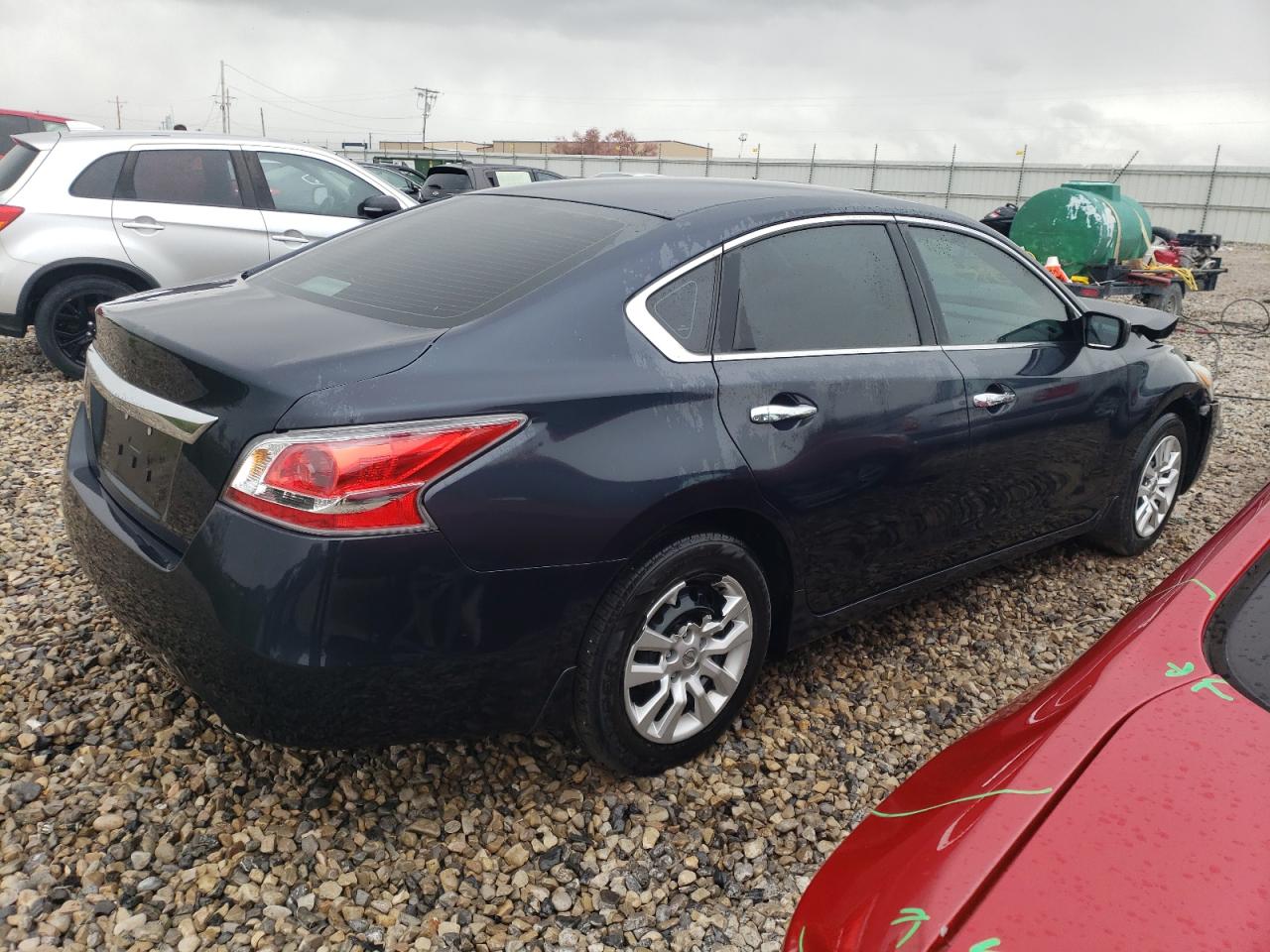 2015 Nissan Altima 2.5 vin: 1N4AL3AP4FC579855