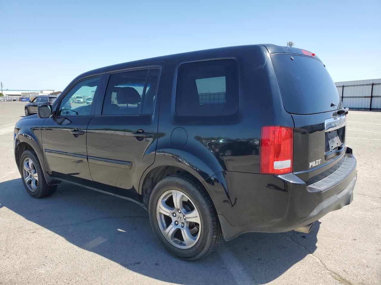 2014 Honda Pilot Exl vin: 5FNYF4H58EB011815