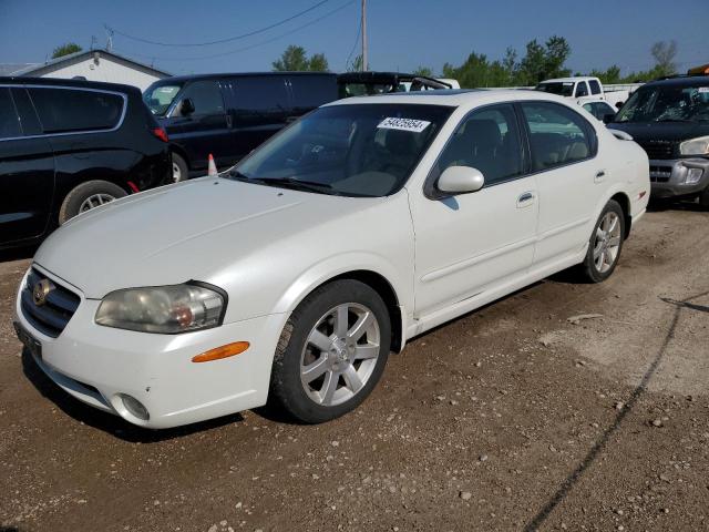 Lot #2537764621 2002 NISSAN MAXIMA GLE salvage car