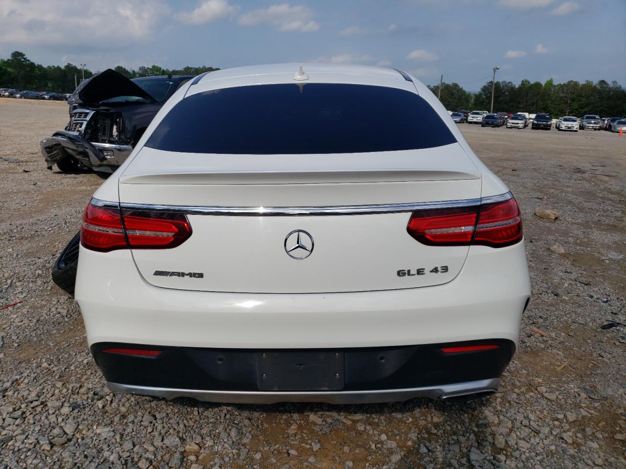 4JGED6EB4HA062770 2017 Mercedes-Benz Gle Coupe 43 Amg