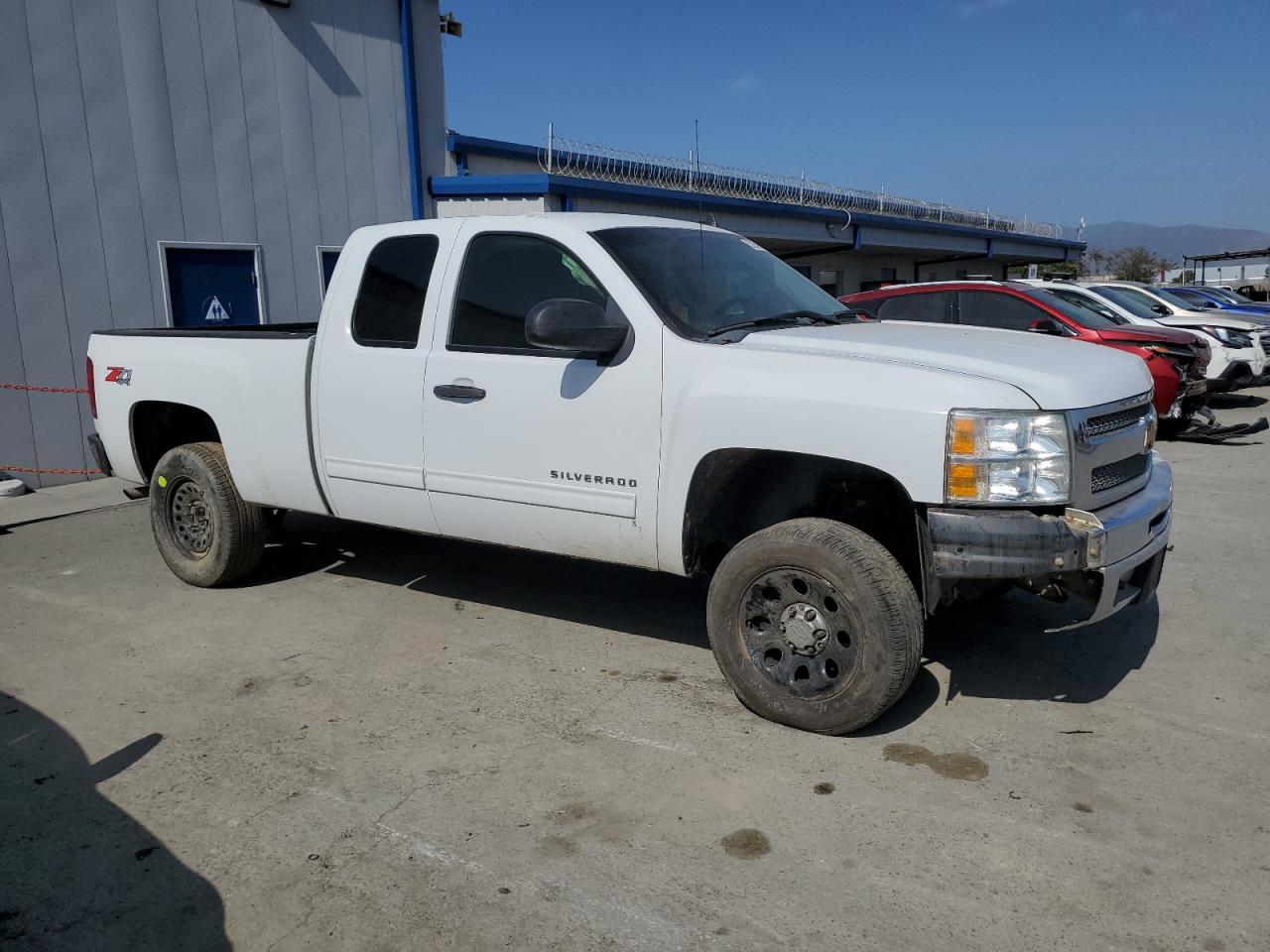 1GCRKSE7XDZ105391 2013 Chevrolet Silverado K1500 Lt