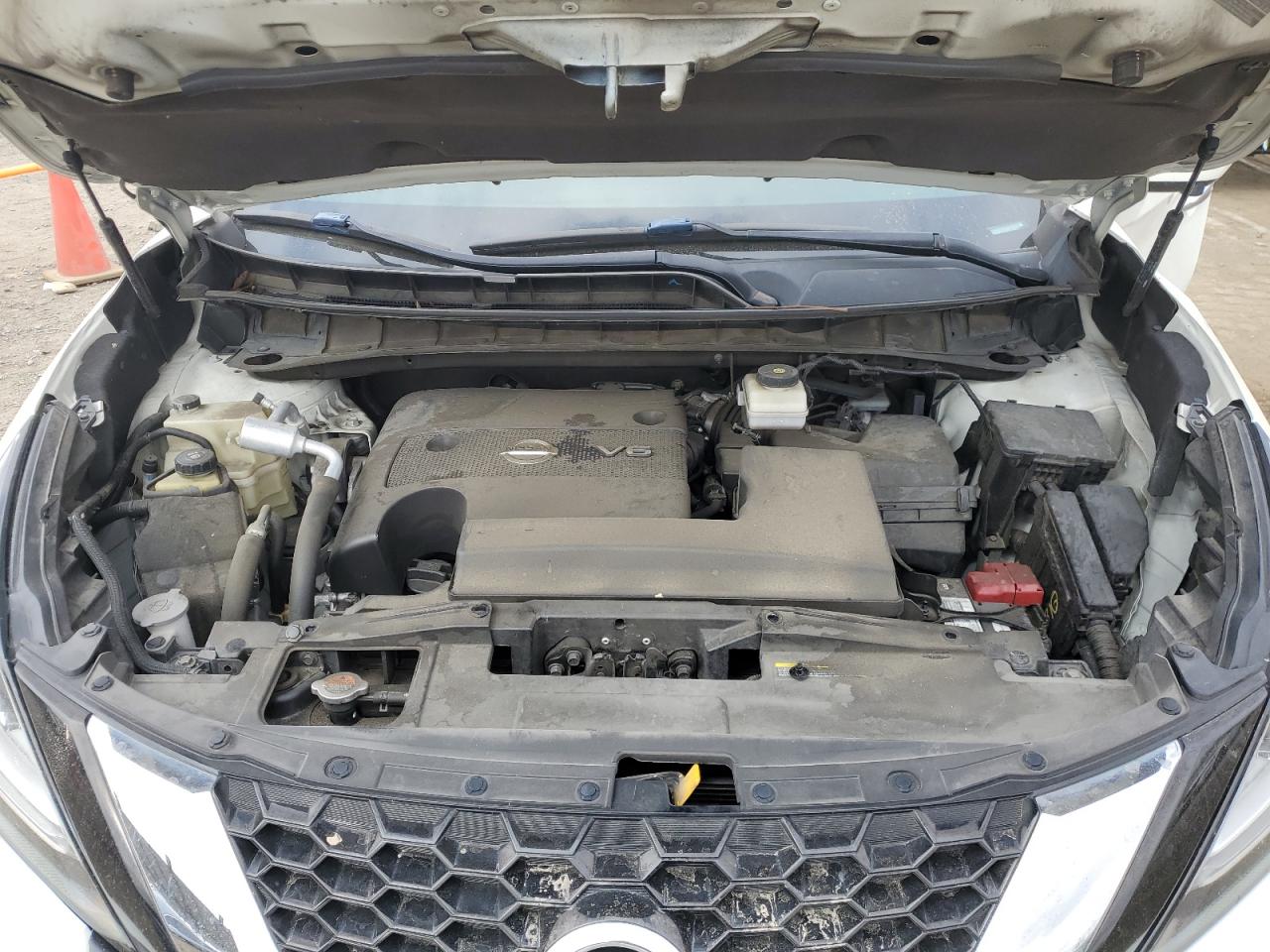 5N1AZ2MJ5KN139017 2019 Nissan Murano S