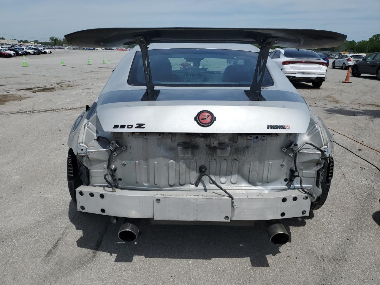 JN1BZ34D17M504673 2007 Nissan 350Z Coupe