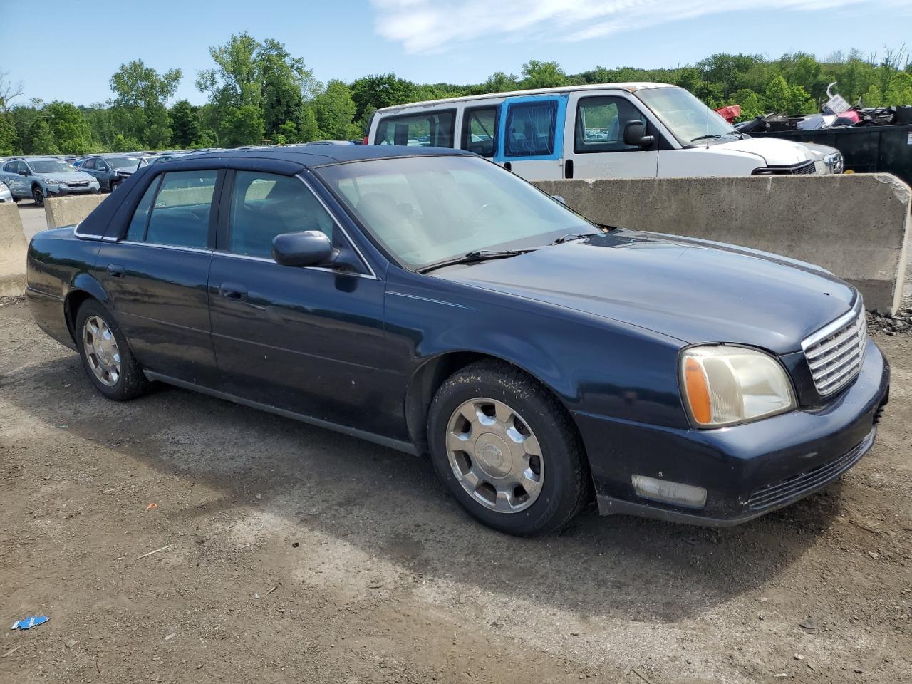 1G6KD54Y82U140841 2002 Cadillac Deville