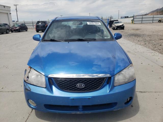 2005 Kia Spectra Lx VIN: KNAFE121155165280 Lot: 56957864