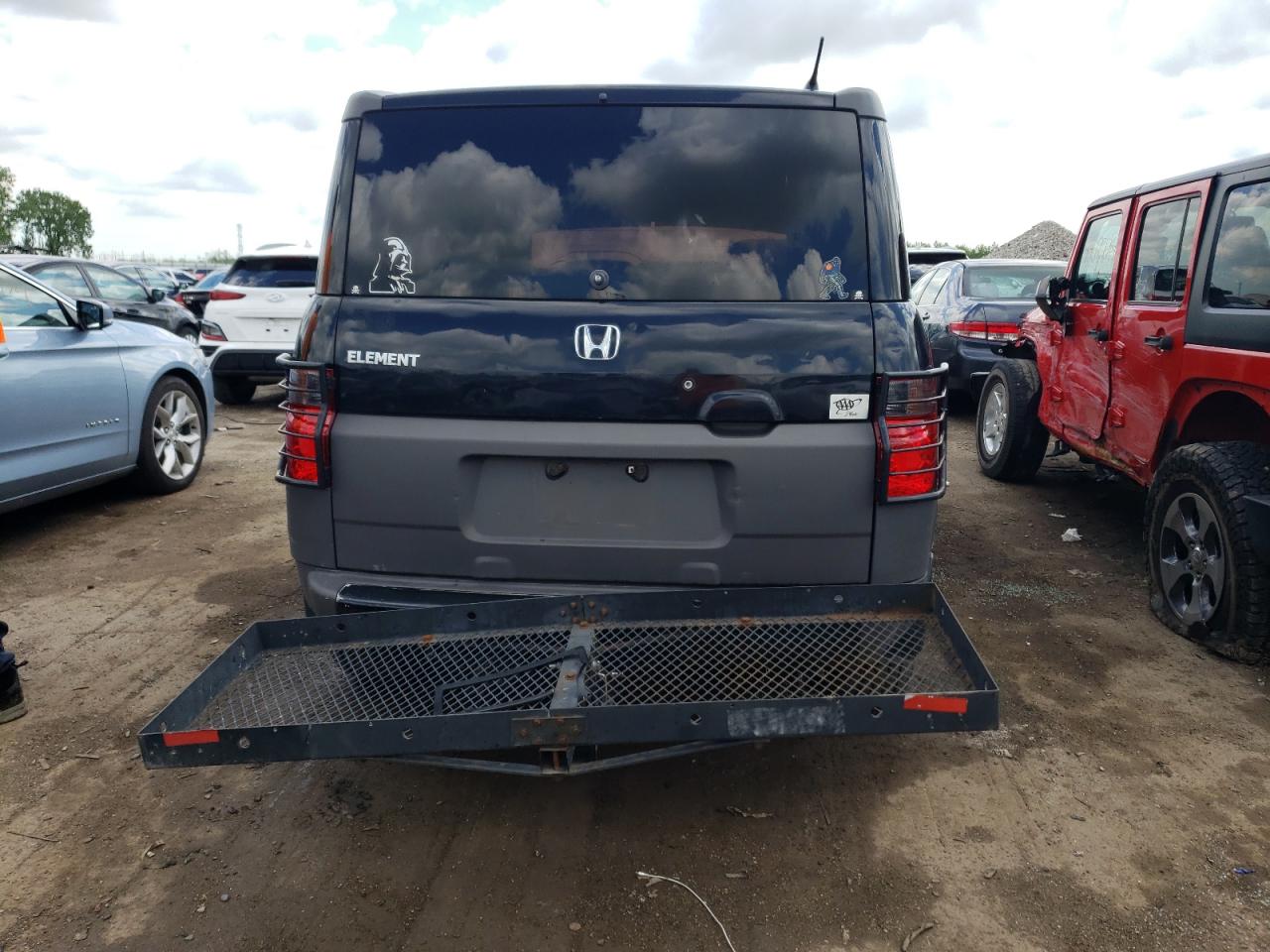 5J6YH285X3L050344 2003 Honda Element Ex